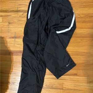 Nike Black Pants with White Detailing